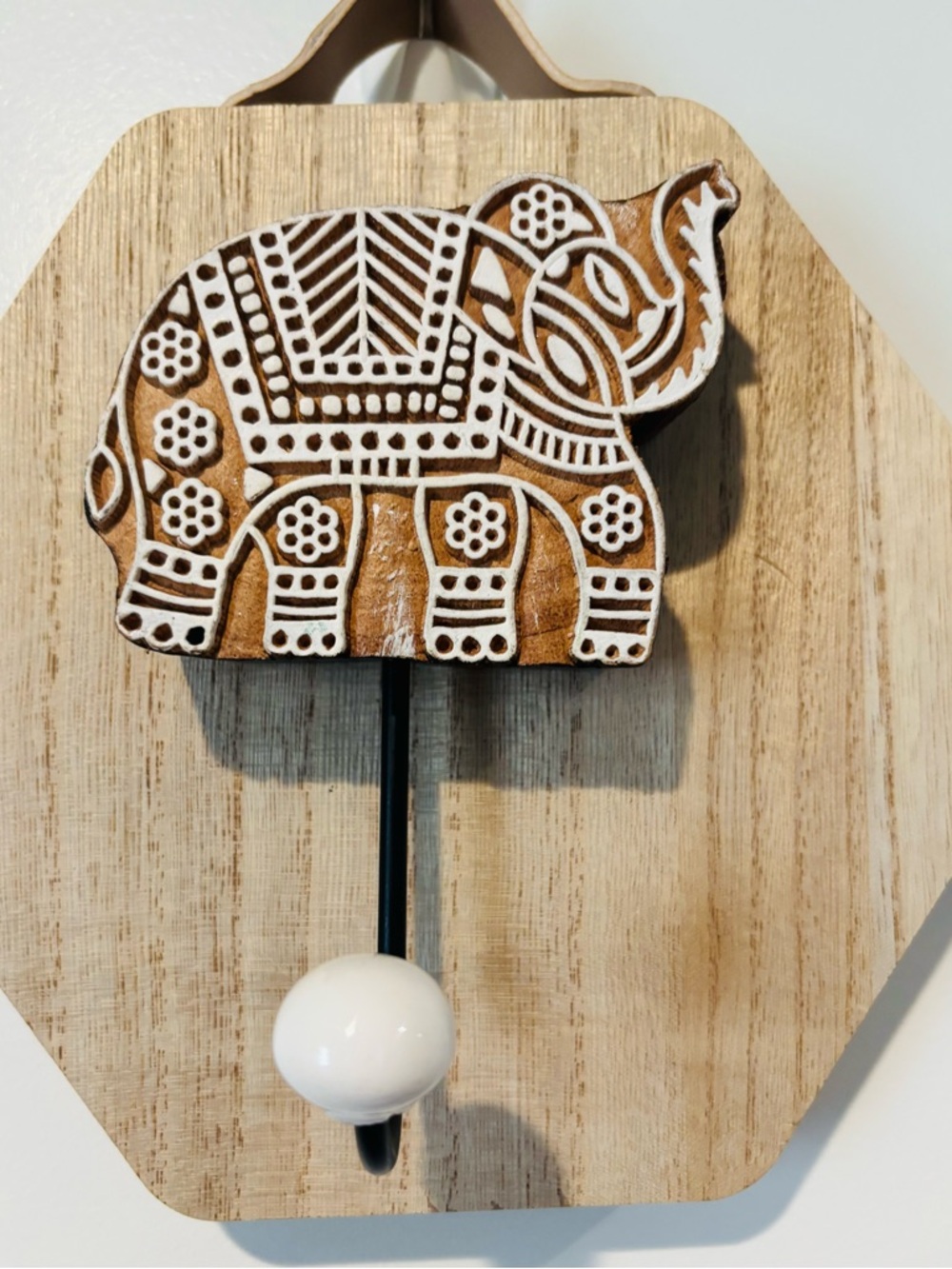 Wooden Wall Hook - Picture 6 of 6
